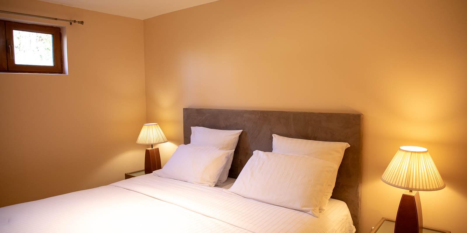 Chambre double - Appartement Cigale