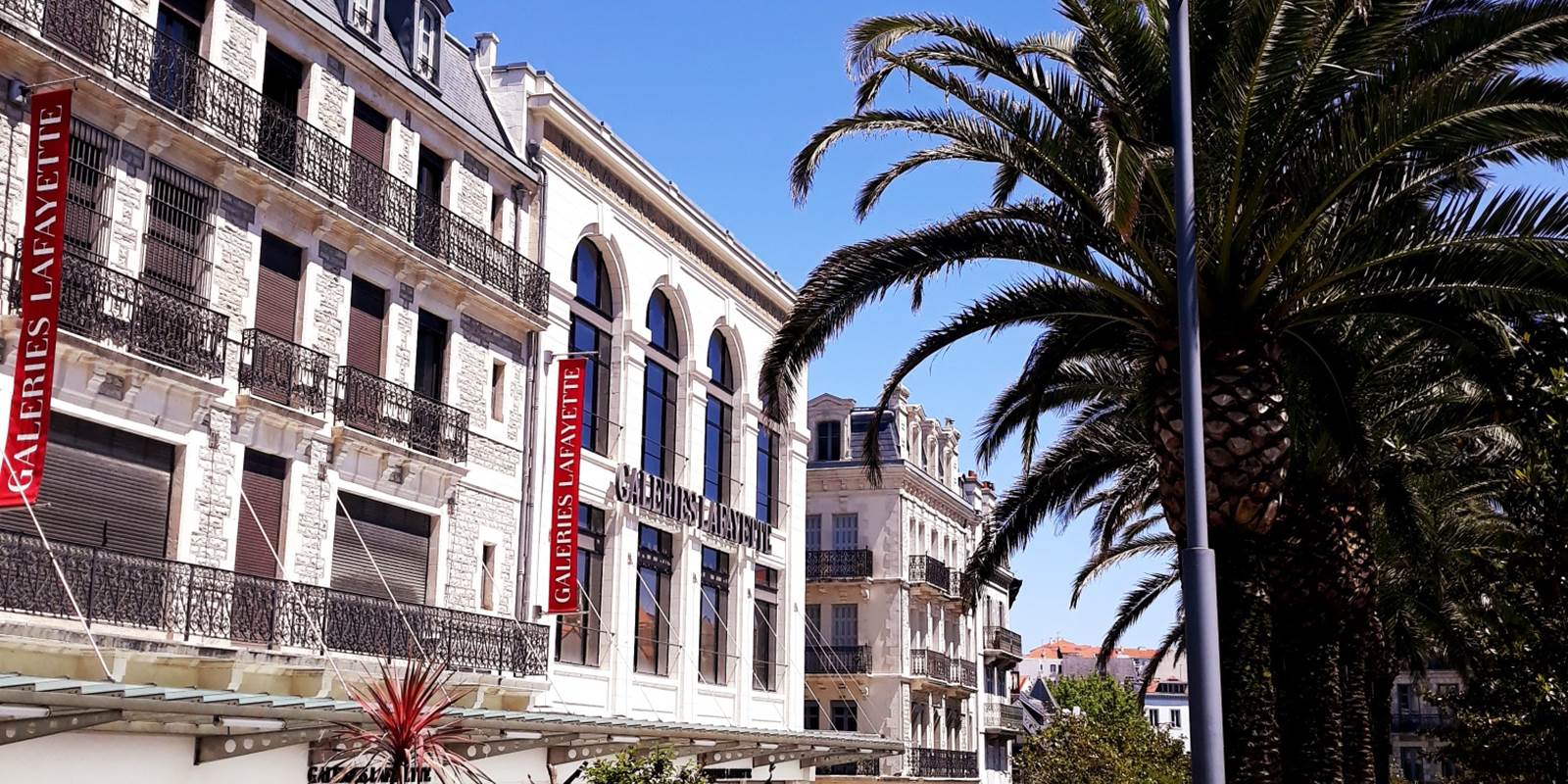 Biarritz - place Clémenceau