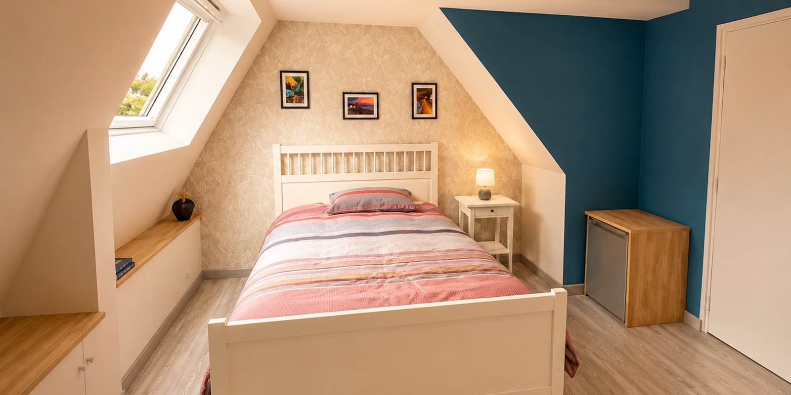 Chambre bleue 2
