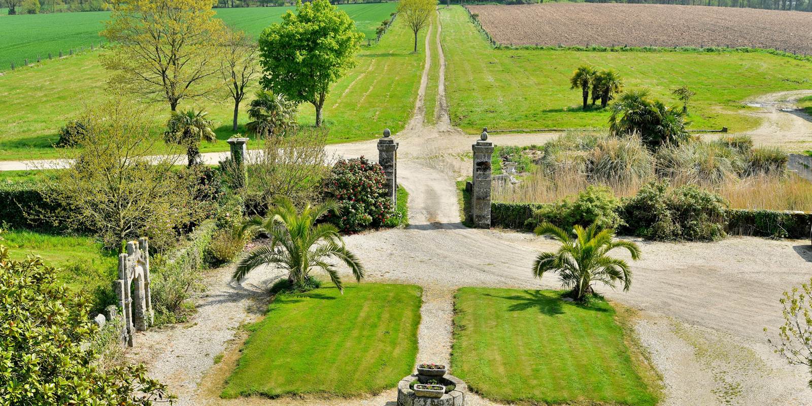 Vu Domaine de launay blot resort