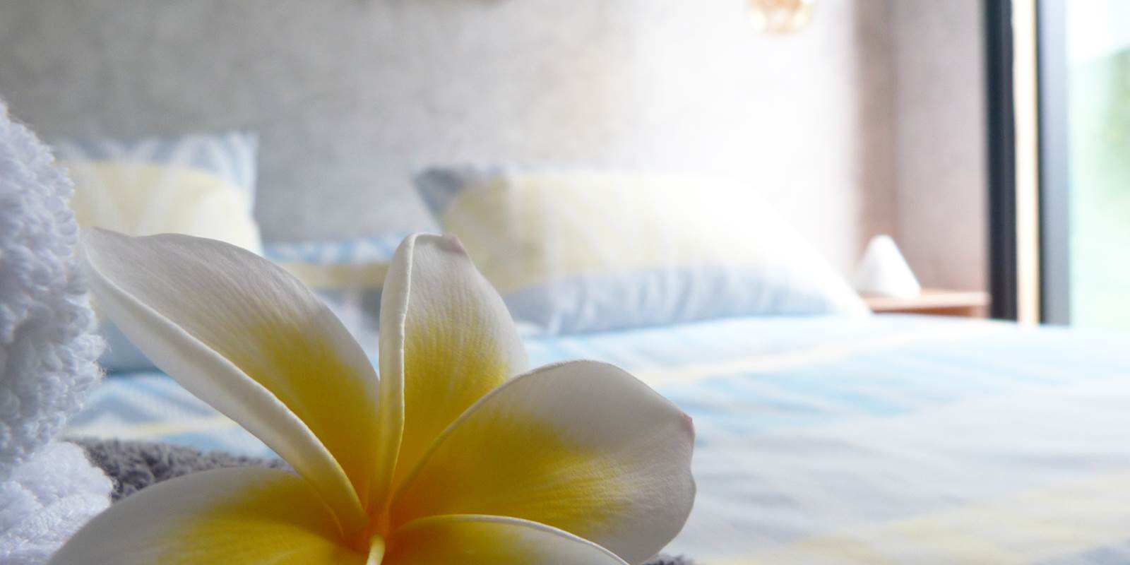 L'Orée du Maïdo - plan rapproché chambre