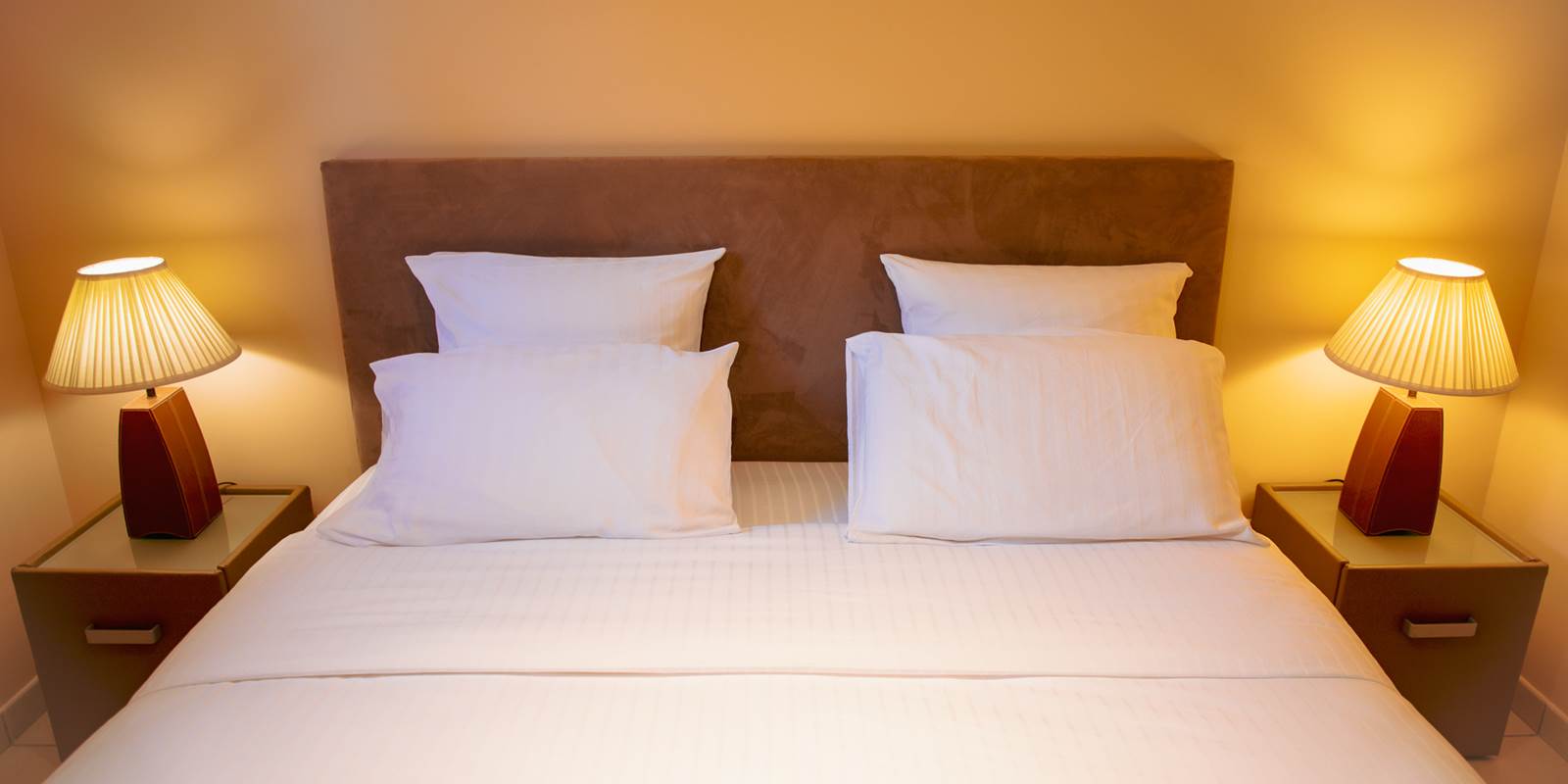 Chambre double - Appartement Cigale