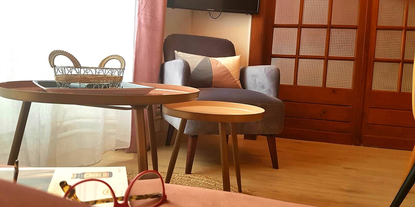 Espace télévision et repos