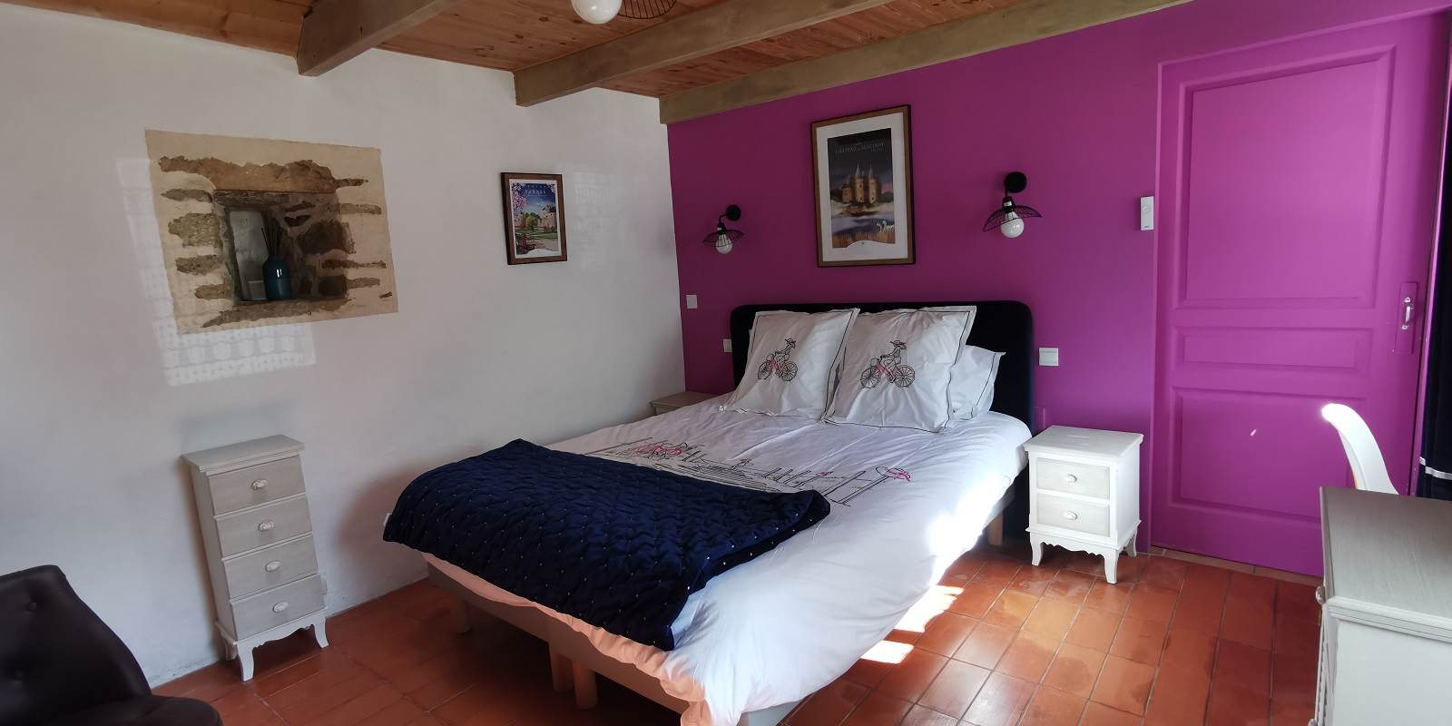 lit cottage nature gite maison d'hôtes bien être spa morbihan bretagne séjour détente relaxation repos ressourcement cure ayurvédique méditation