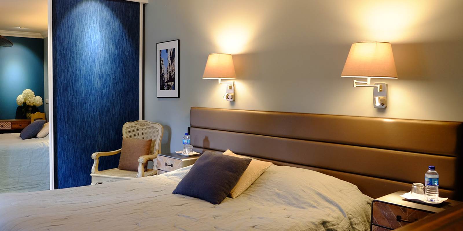 Appartement CARAIBES - chambre