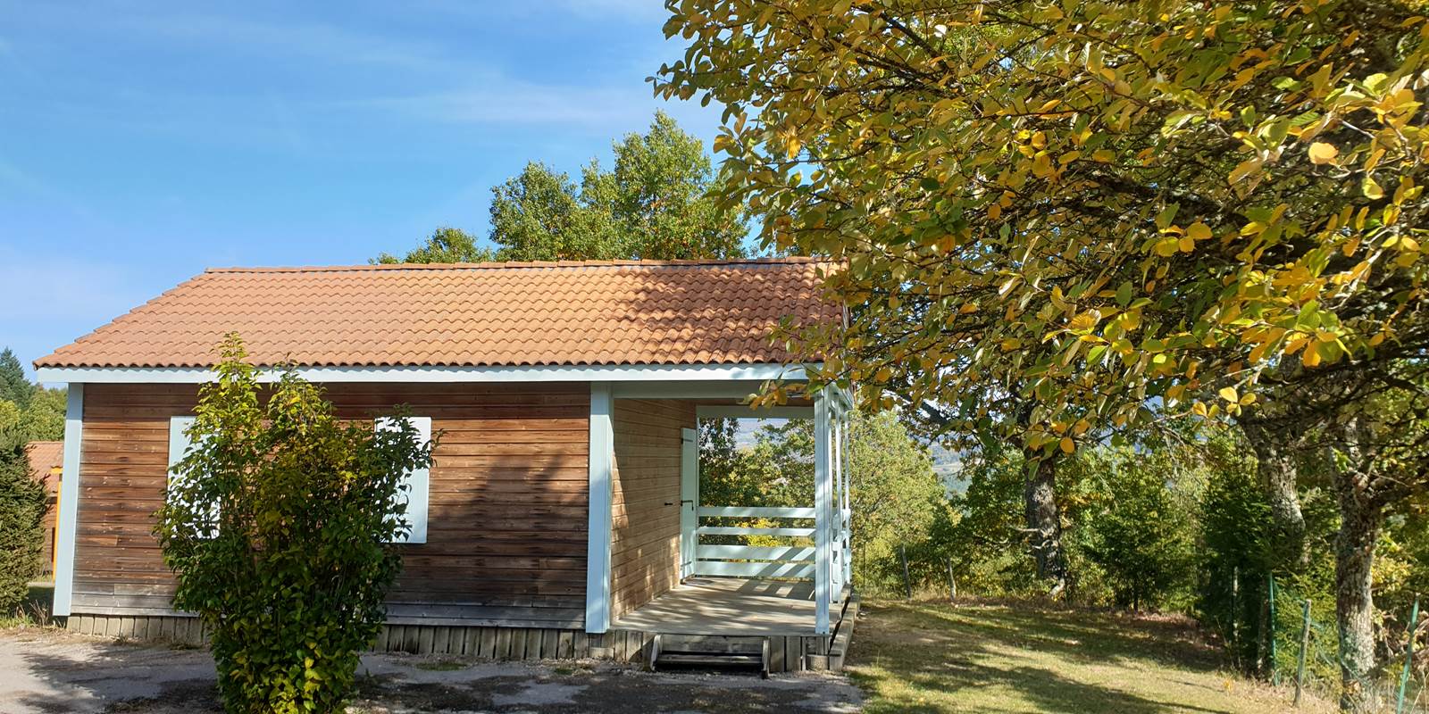 Les Chalets de la Margeride: Ch 18