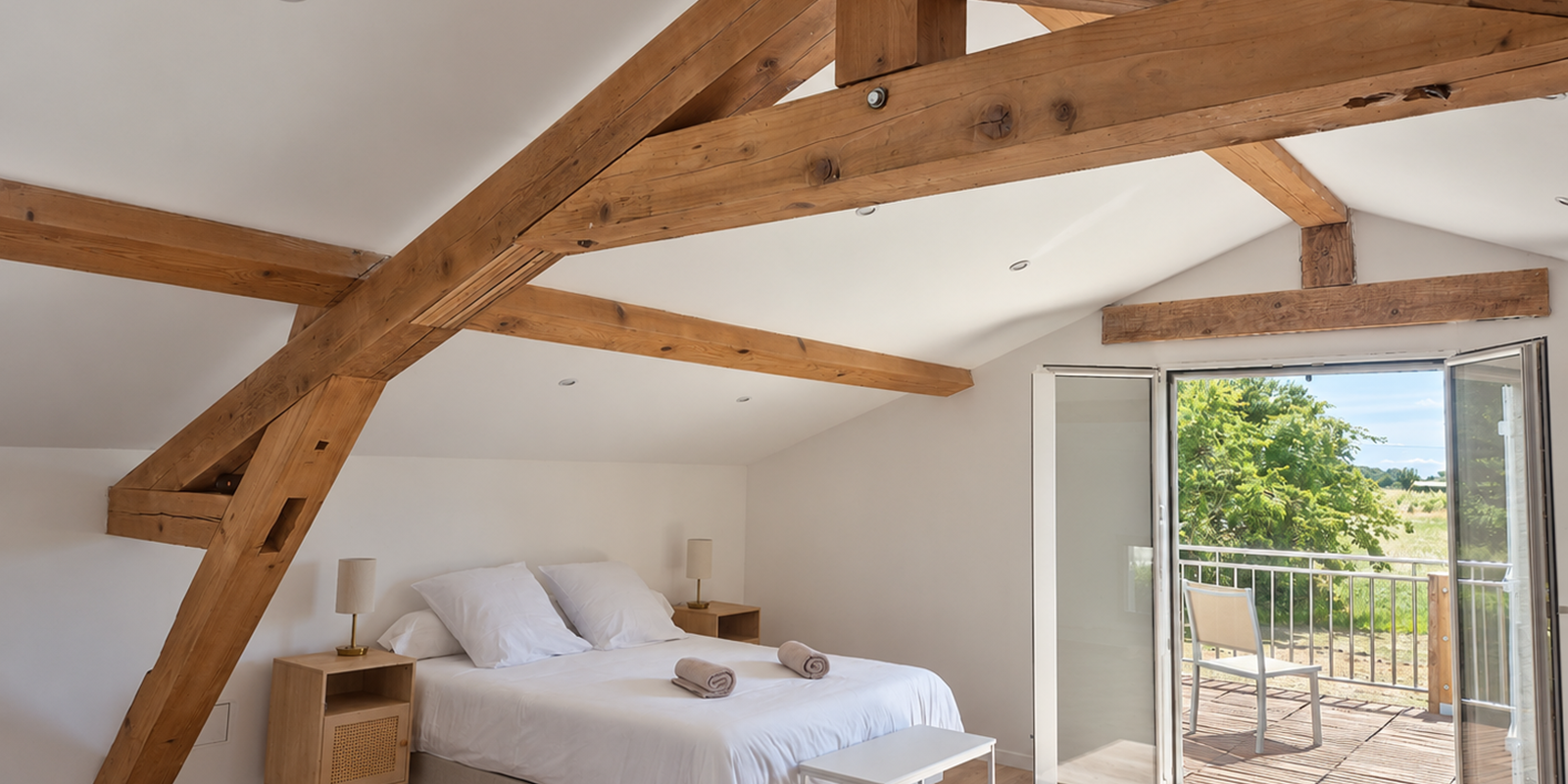 Chambre triple - Lit 1 