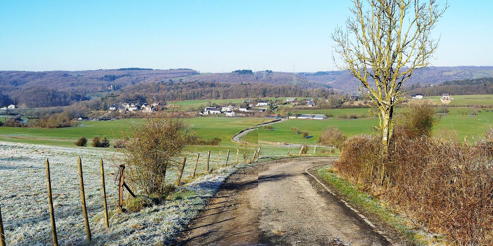 Xhignesse ce hameau ou on jouit de la quiétude de la nature