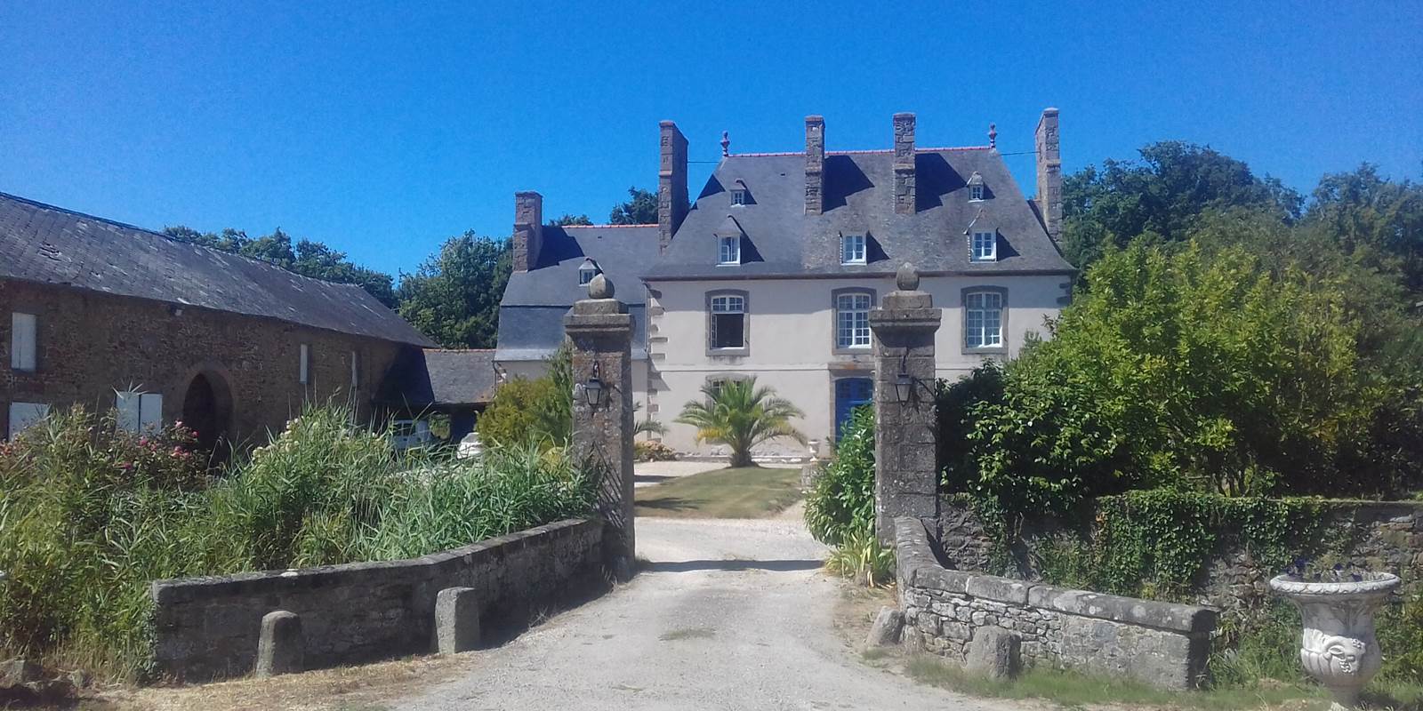 Vu Domaine de launay blot guest house room zimmer