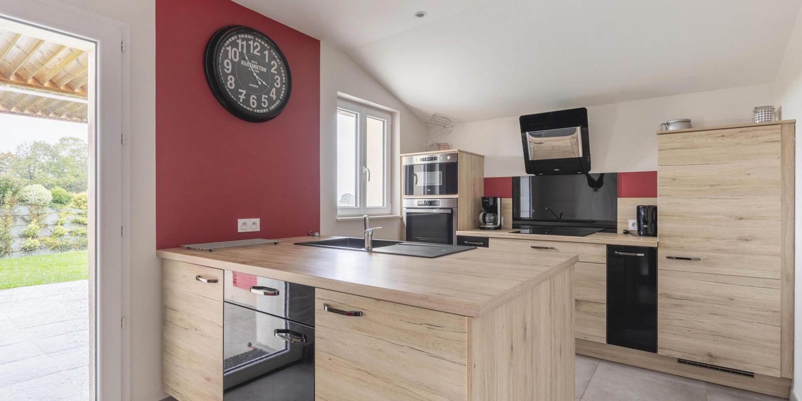 Cuisine tout aménagée