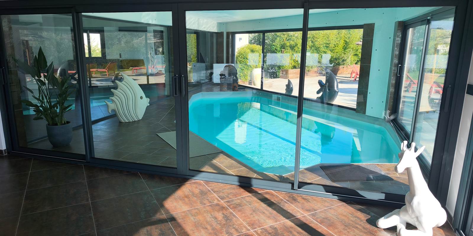 Bien-être / Piscine intérieure chauffée