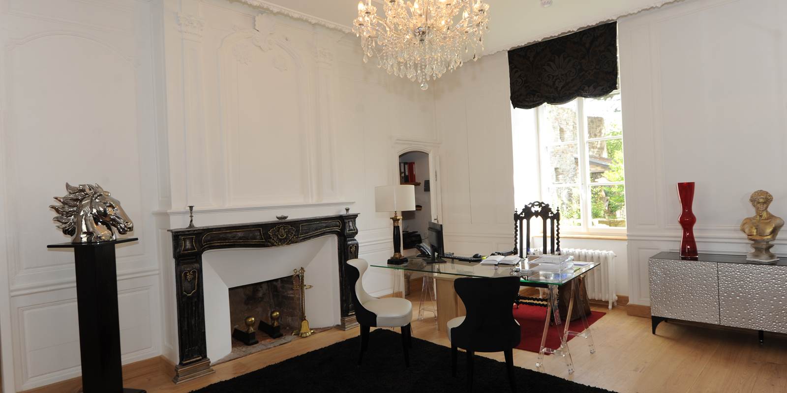 Reception Hôtel Victor Hugo Mont St Michel Pontorson