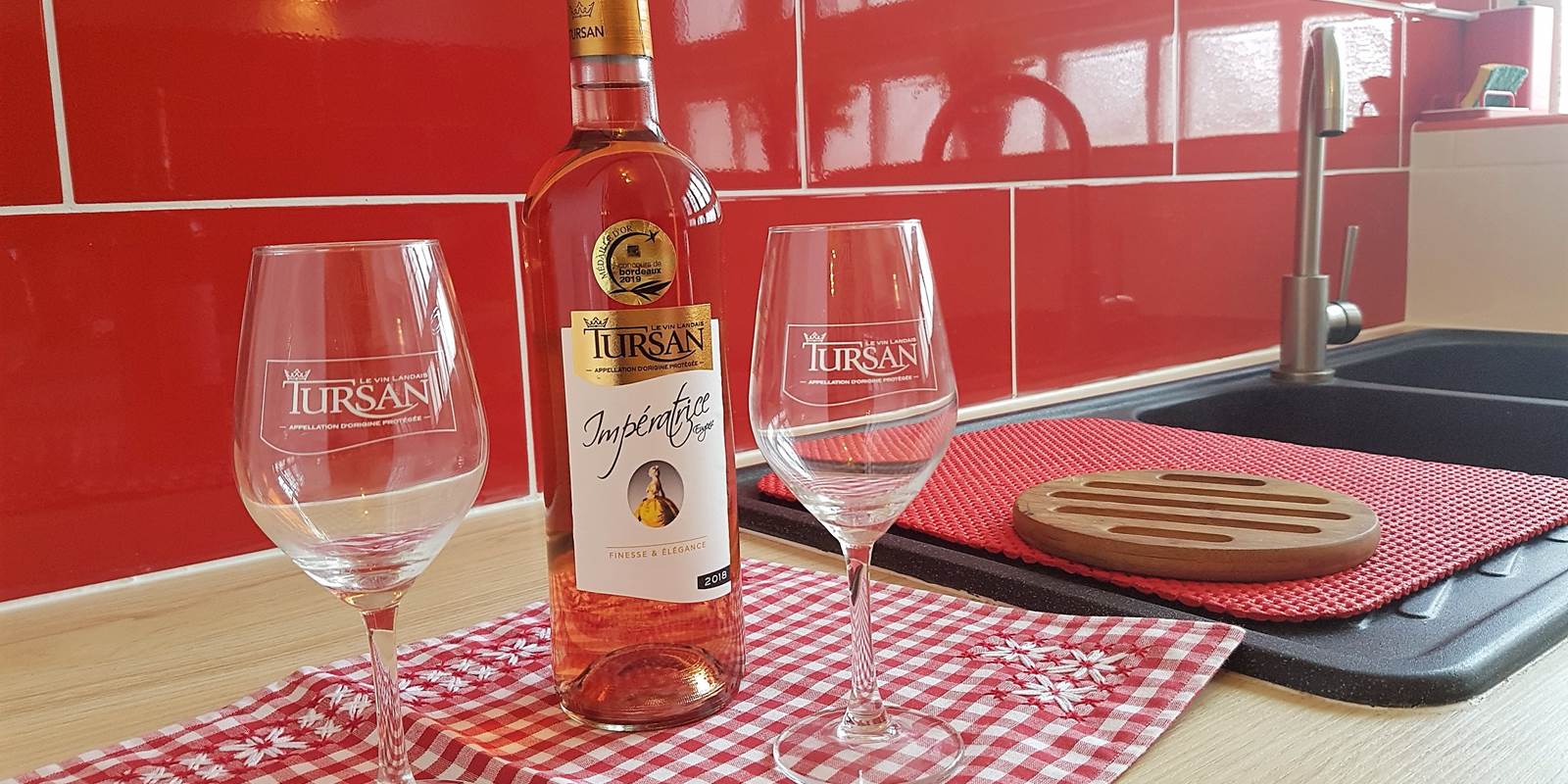 Impératrice, bienvenue en Tursan !