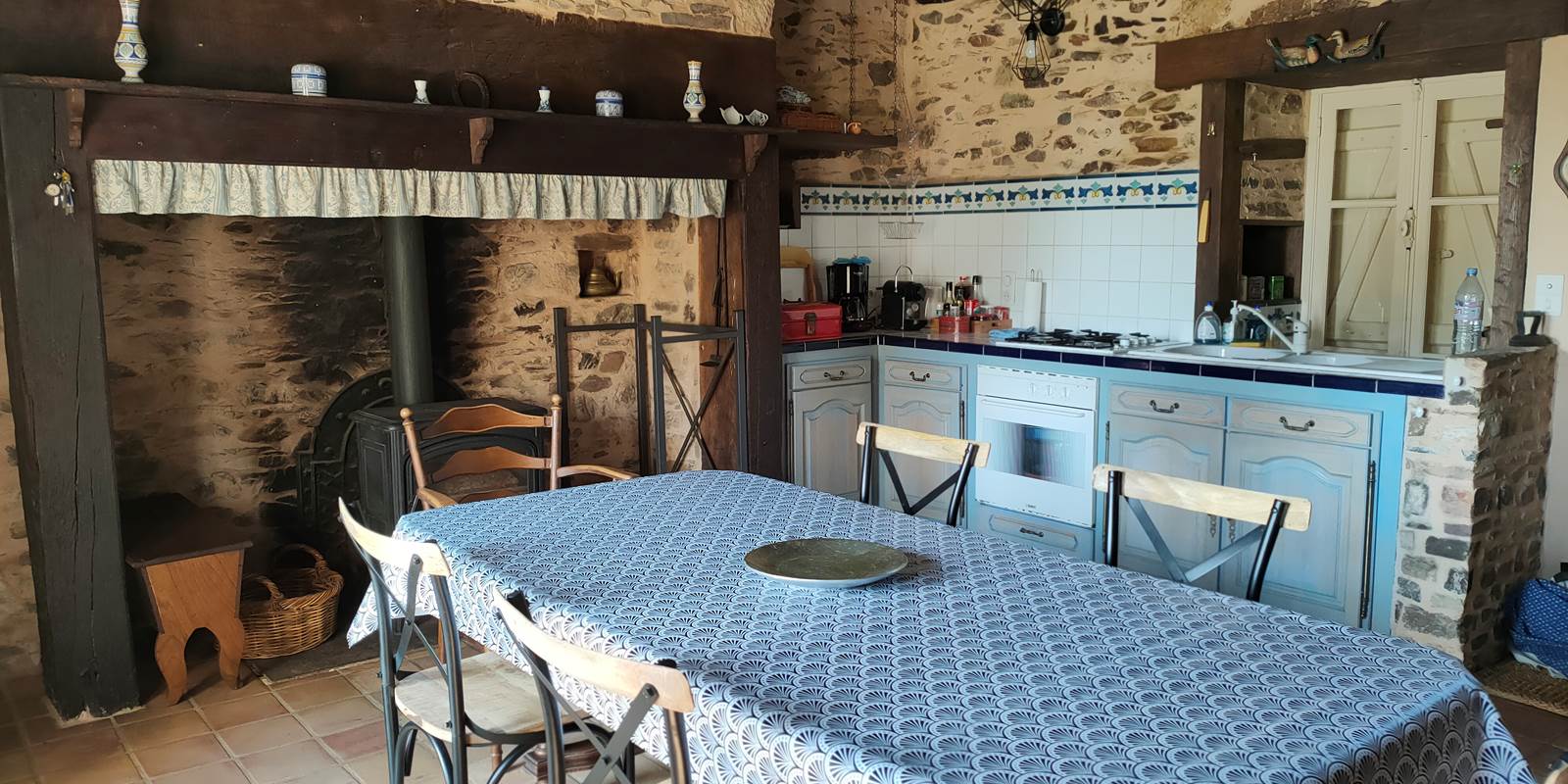 Cuisine salle à manger