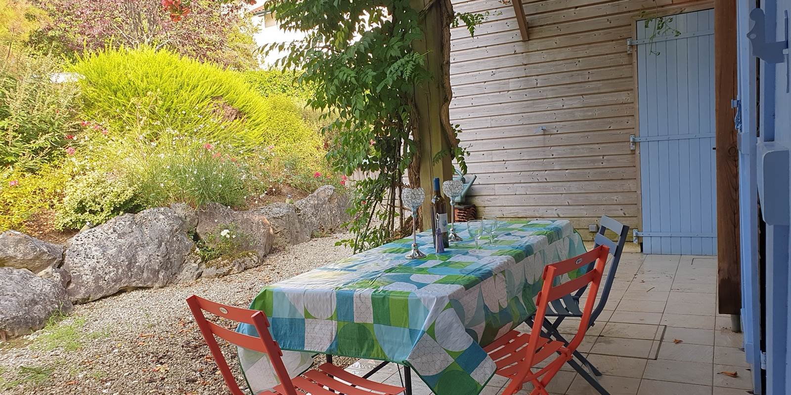 terrasse nord et jardin 2