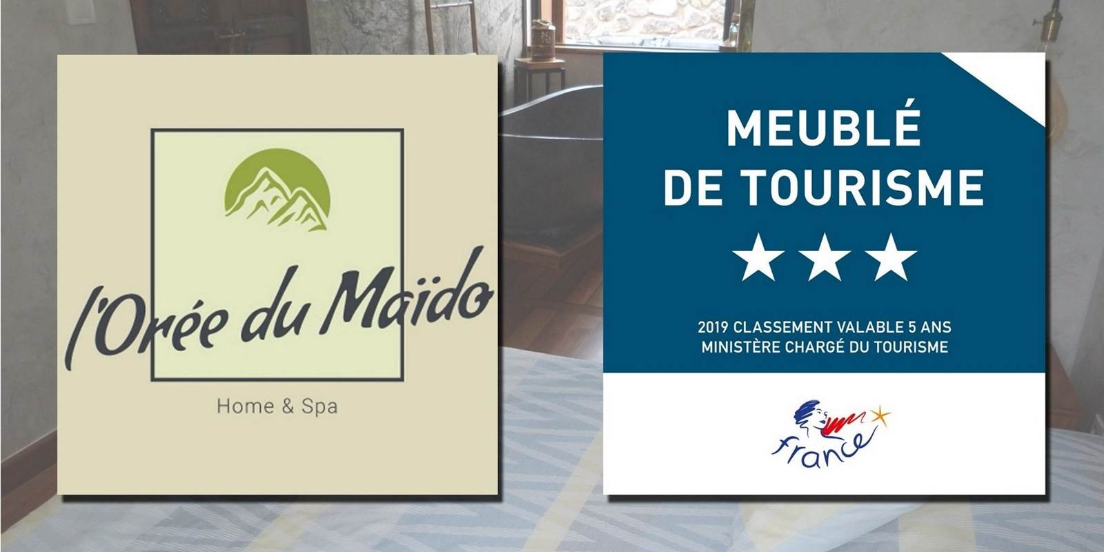 L'Orée du Maïdo - meublé de tourisme classé