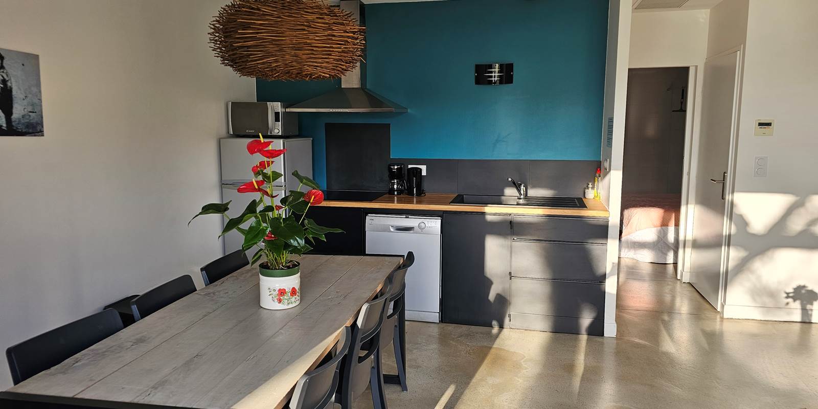 ESPACE REPAS SALLE CUISINE