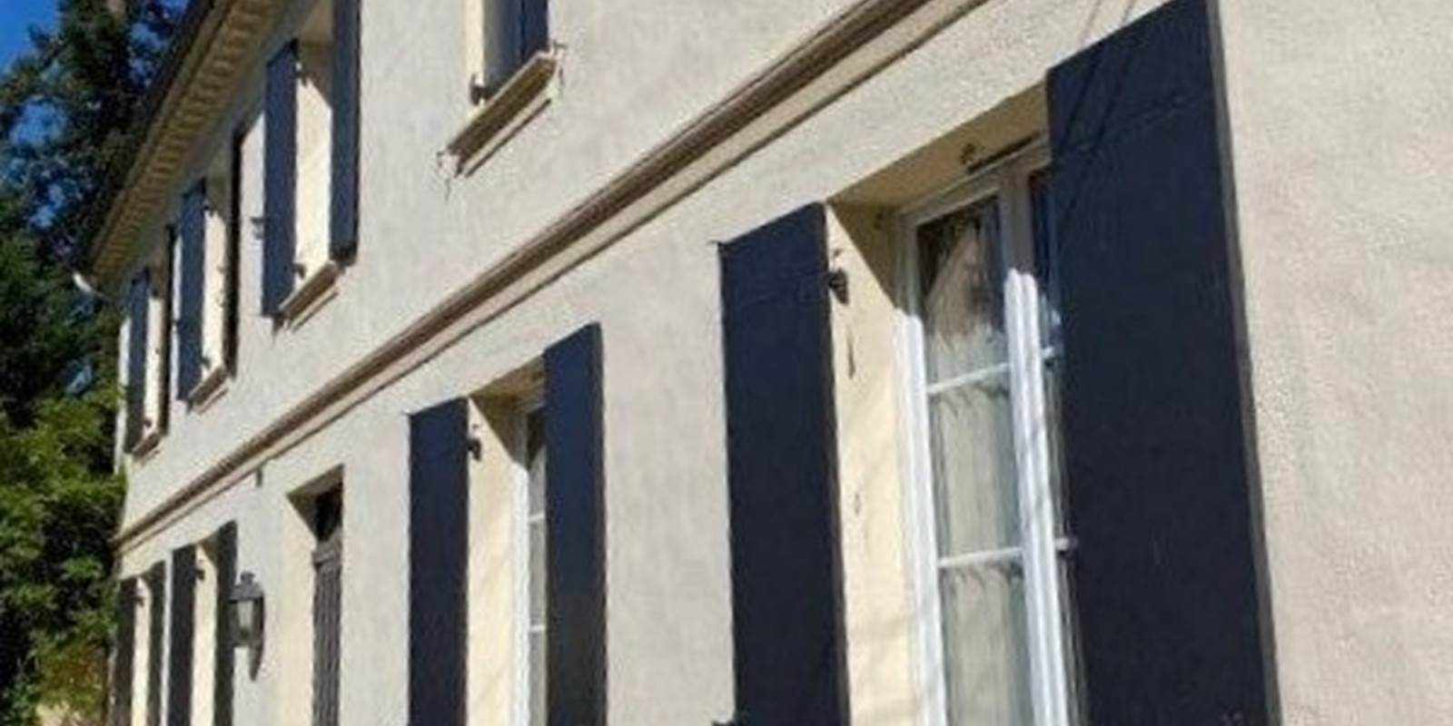 Domaine de C façade entrée