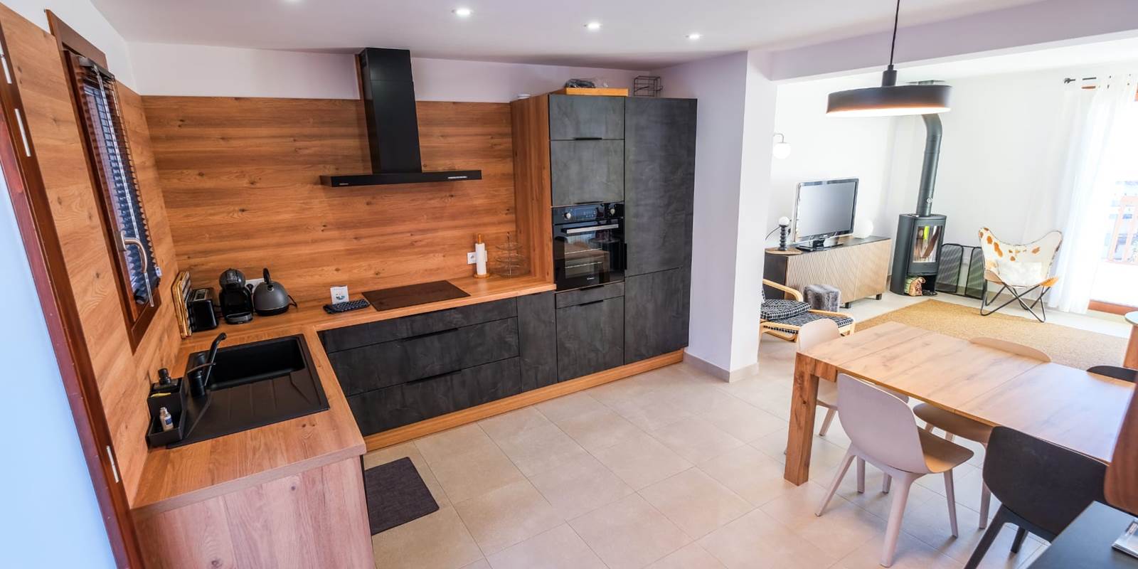 Séjour ressourçant Déco montagne Ambiance chalet