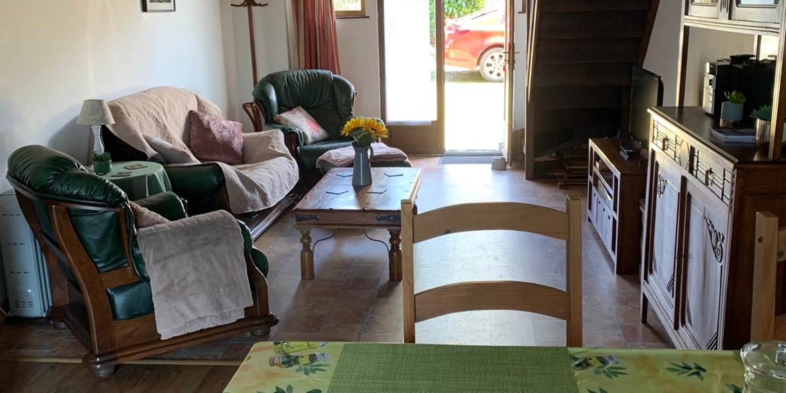 Living room in Sunrise