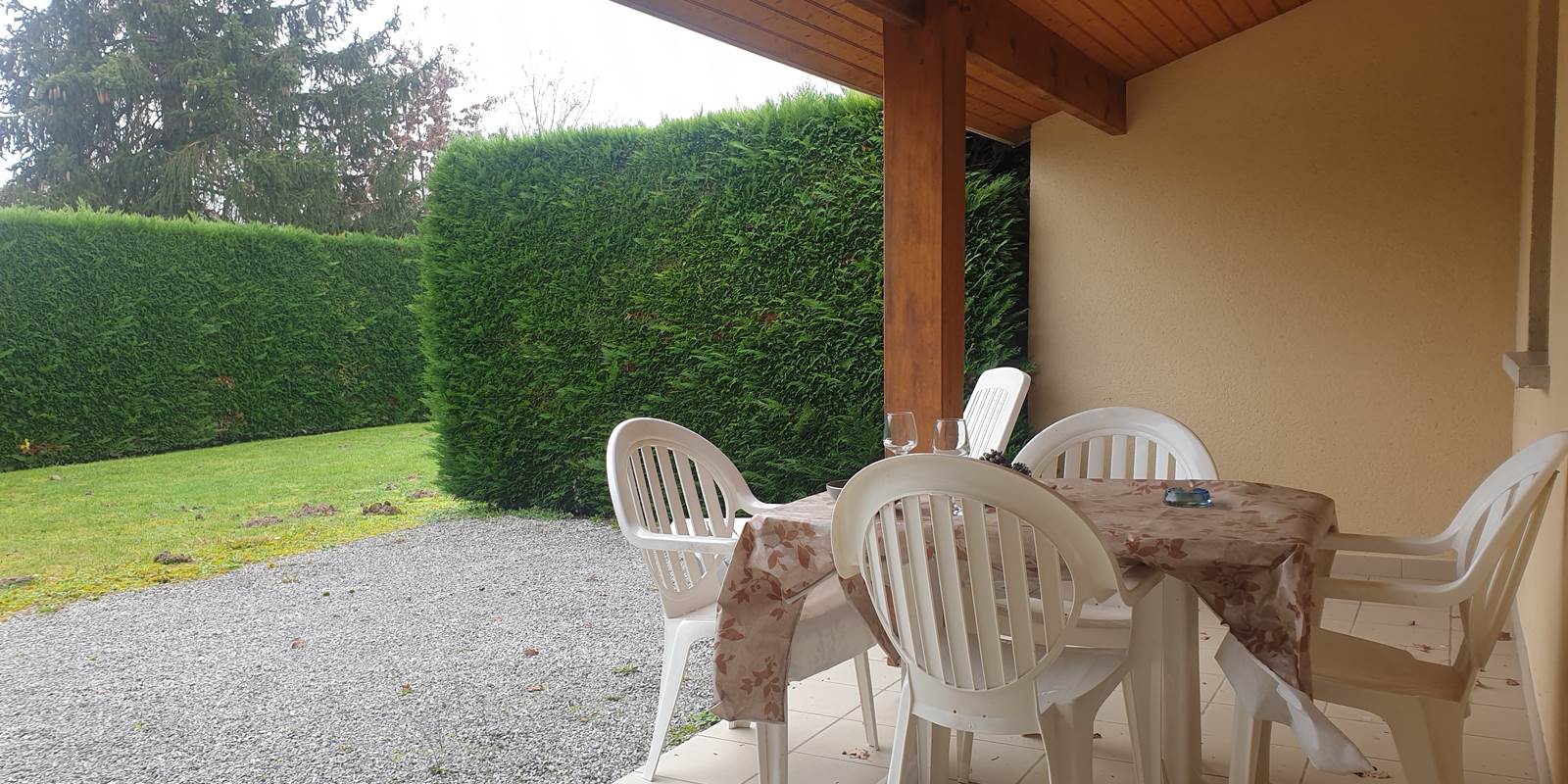 Albizia 19 terrasse couverte