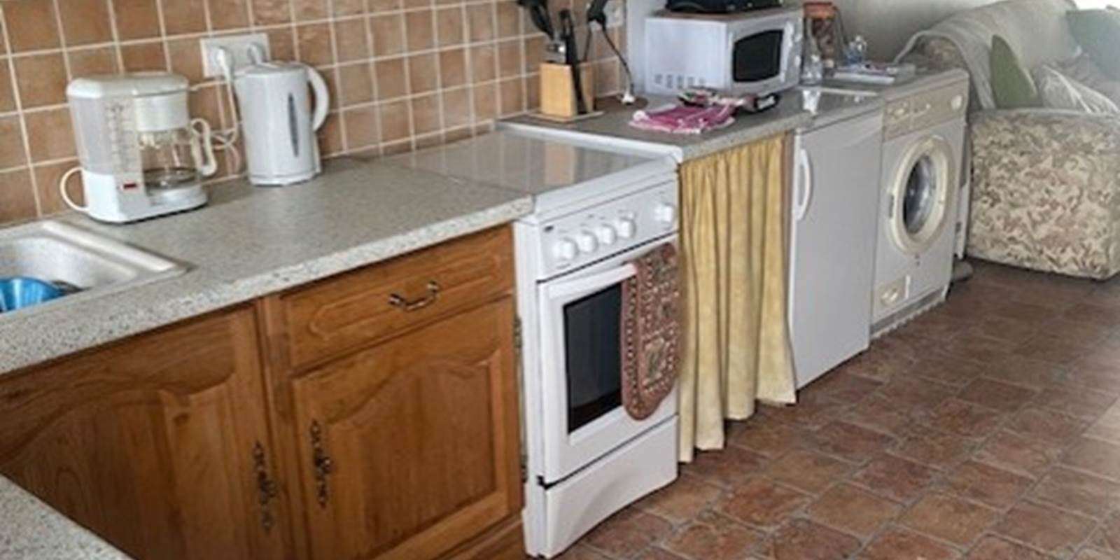 Fully equipped kitchen in Water Lilies