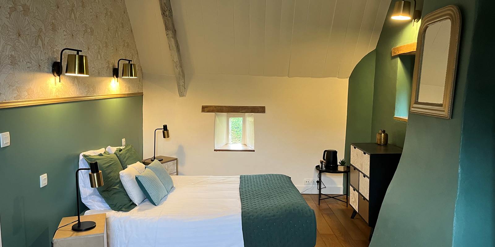 Chambre d'hote les Hortensias