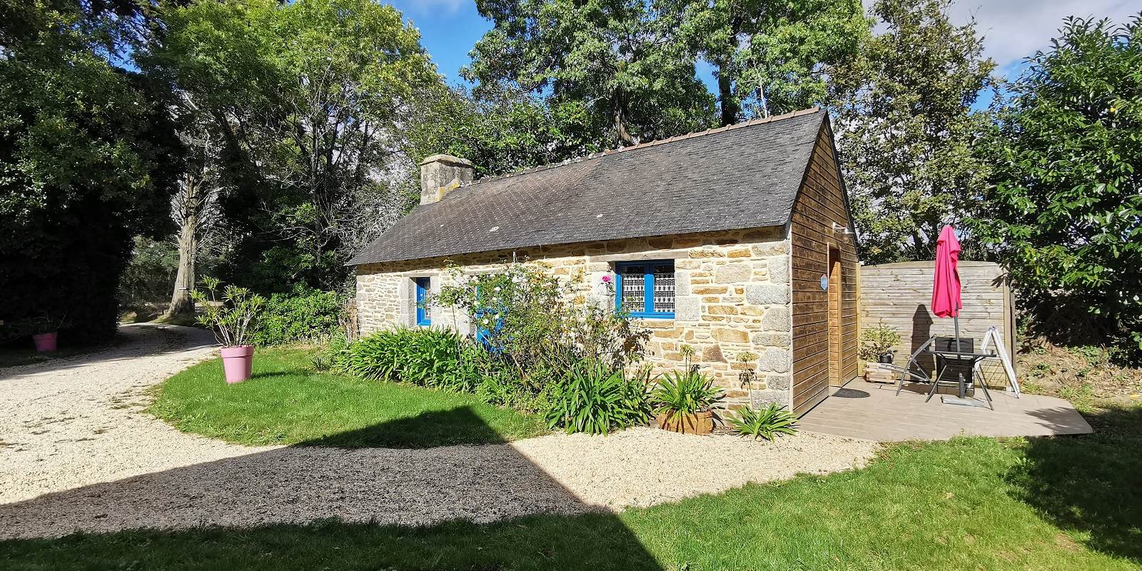 gite maison d'hôtes bien être spa morbihan bretagne séjour repos détente sommeil anti stress burn out cure ayurvédique