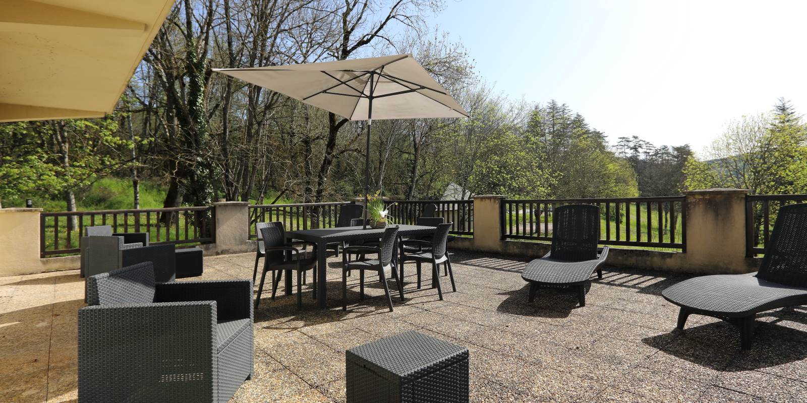 Gîte Junior Suite Gentilhommière RdC 29 - 30 avec terrasse privative - 2 à 6 personnes
