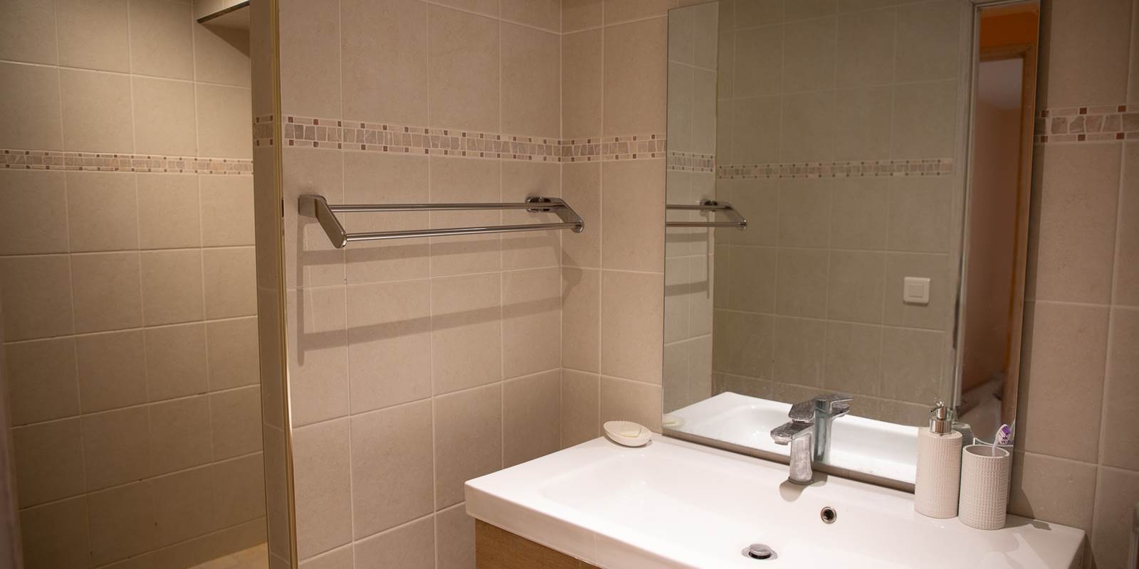 Salle de bain - Appartement Cigale