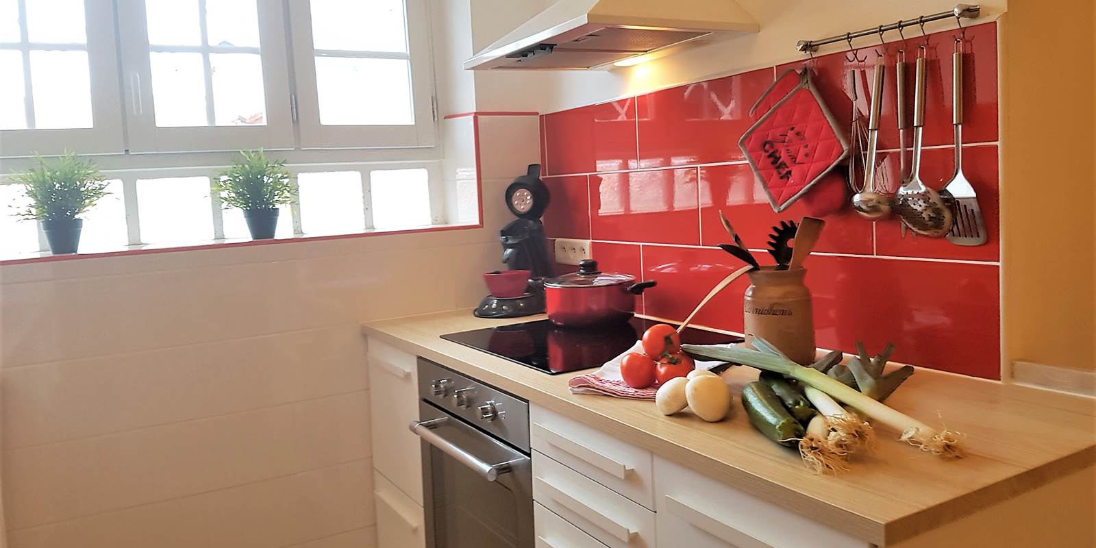 Impératrice plan de cuisson cuisine