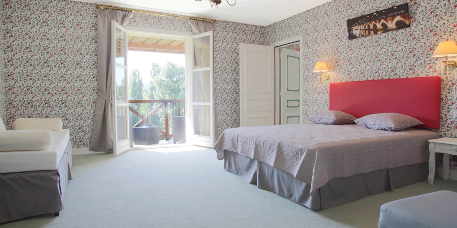 Chambre gîte 31/32 couchages de 2 à 4 personnes