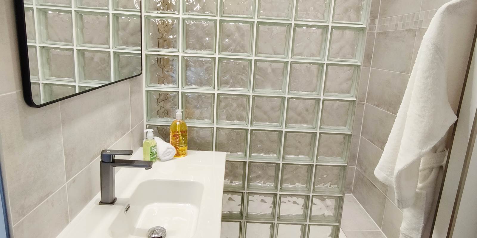 Douche Master Suite "Jungle" moderne