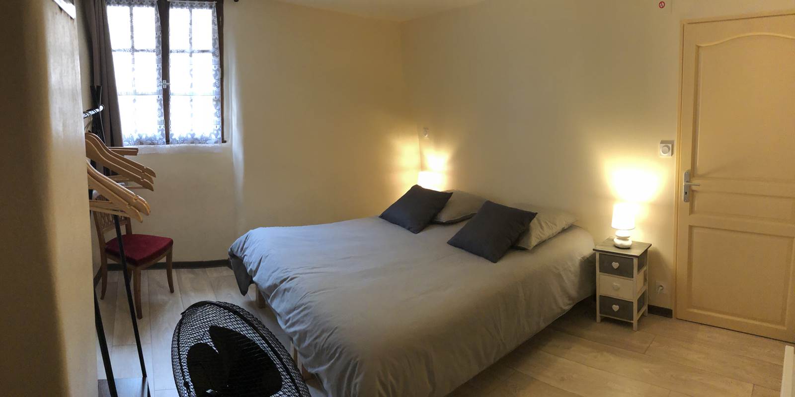 chambre 1 la maison des Tisserands