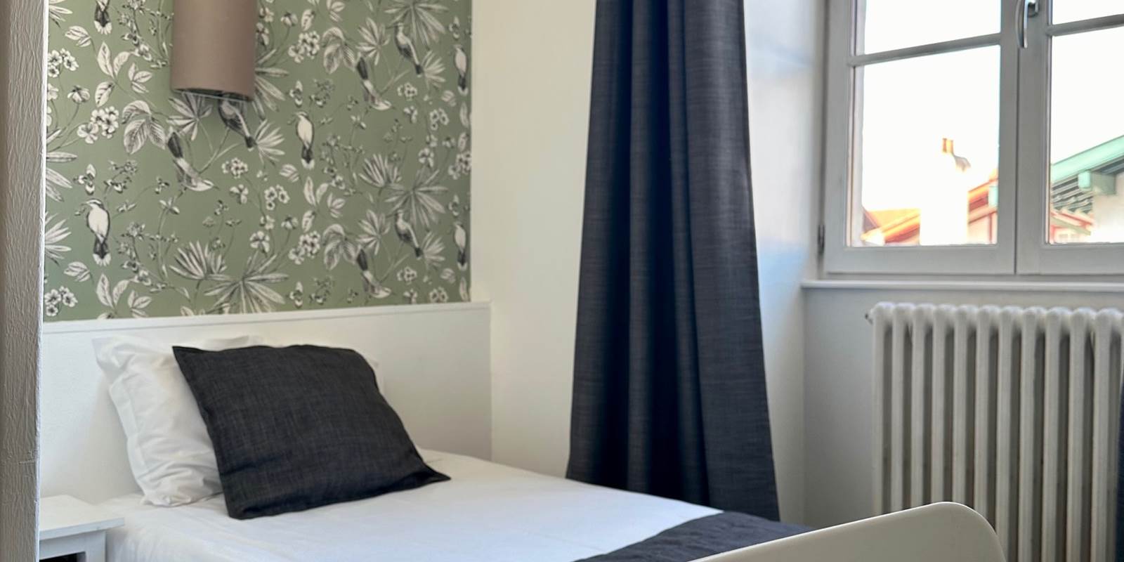 Chambre single 1 pers au cœur de Biarritz