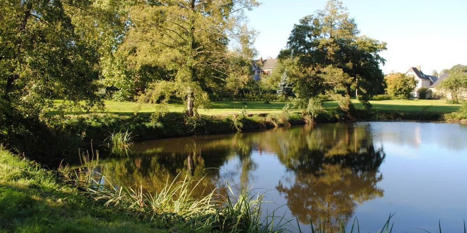 Domaine : un espace idéal pour la pêche et les jeux de plein air