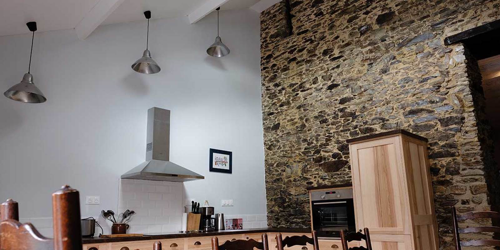 Bramley : cuisine idéale pour repas animés