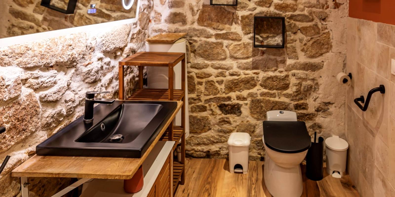 Salle d'eau pour Perosnnes à Mobilité Réduite