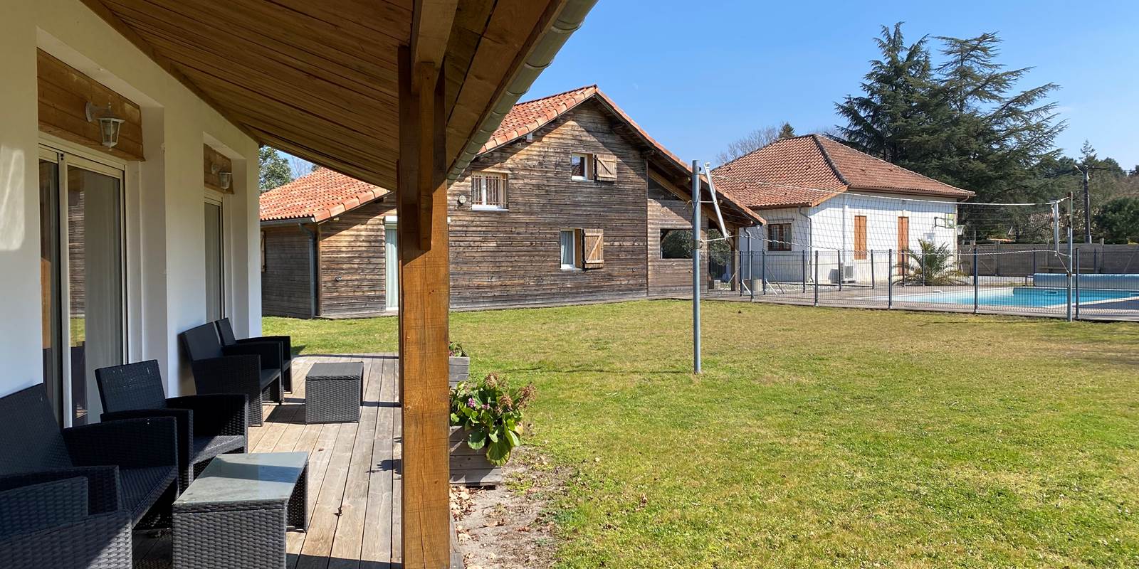 Vue d'ensemble depuis l'Annexe