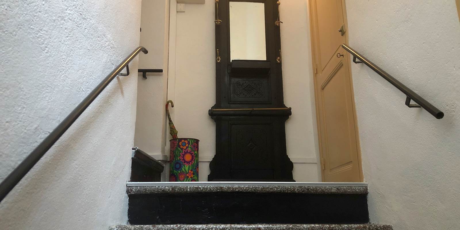 entre´e maison St Jacques