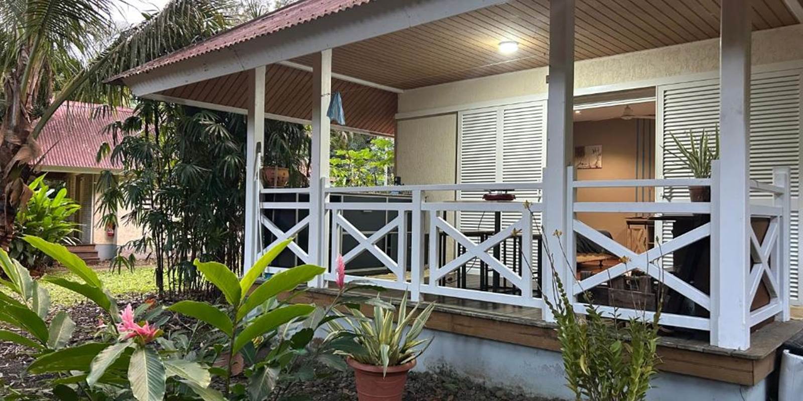 Bungalow Sarraméa Dépaysement