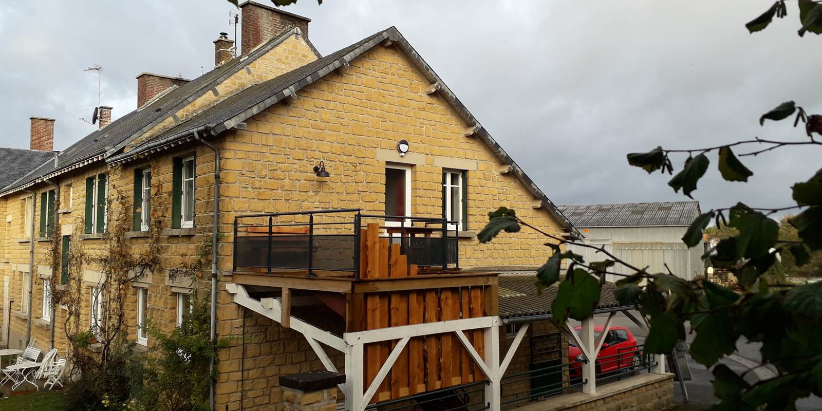Entrée du Gîte