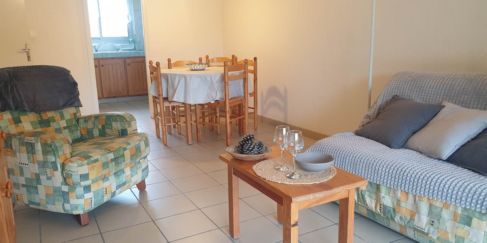 Albizia 19 salon séjour