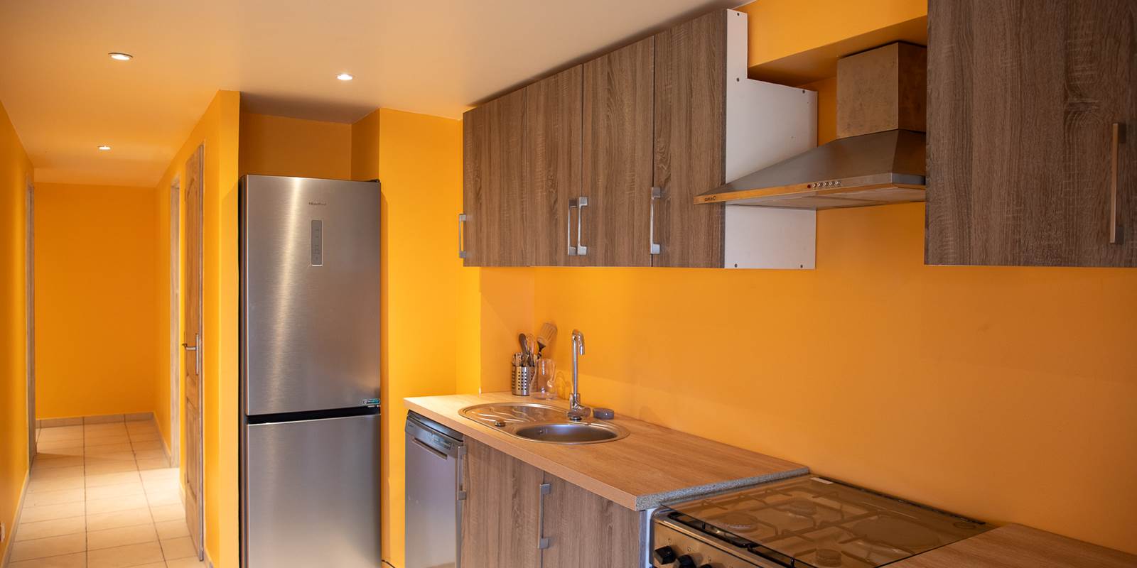Cuisine - Appartement Cigale