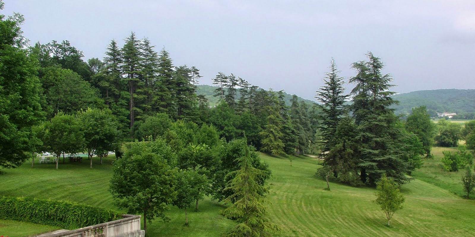 Parc du château de Puy Robert