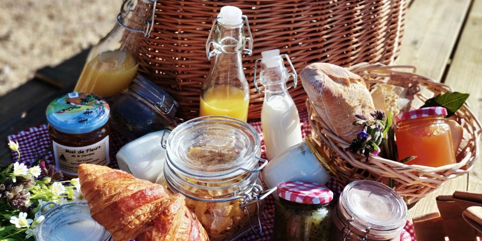 Panier Petit Déjeuner