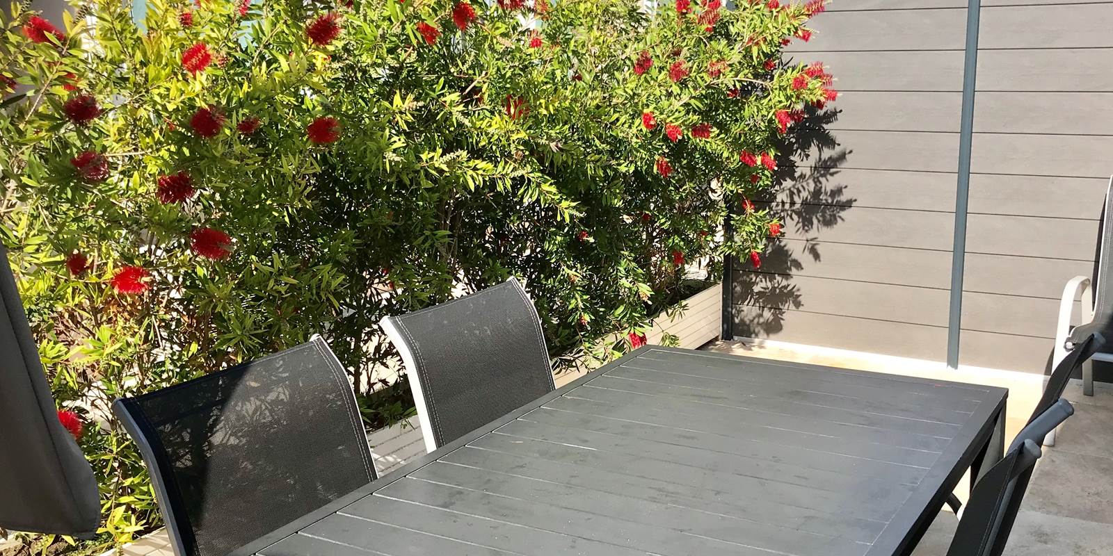 Terrasse Magnolia