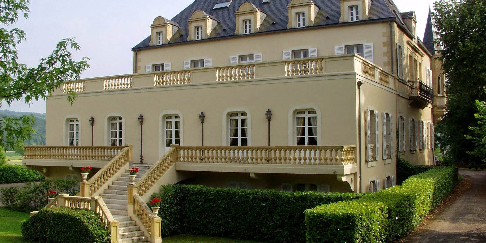 Façade nord château