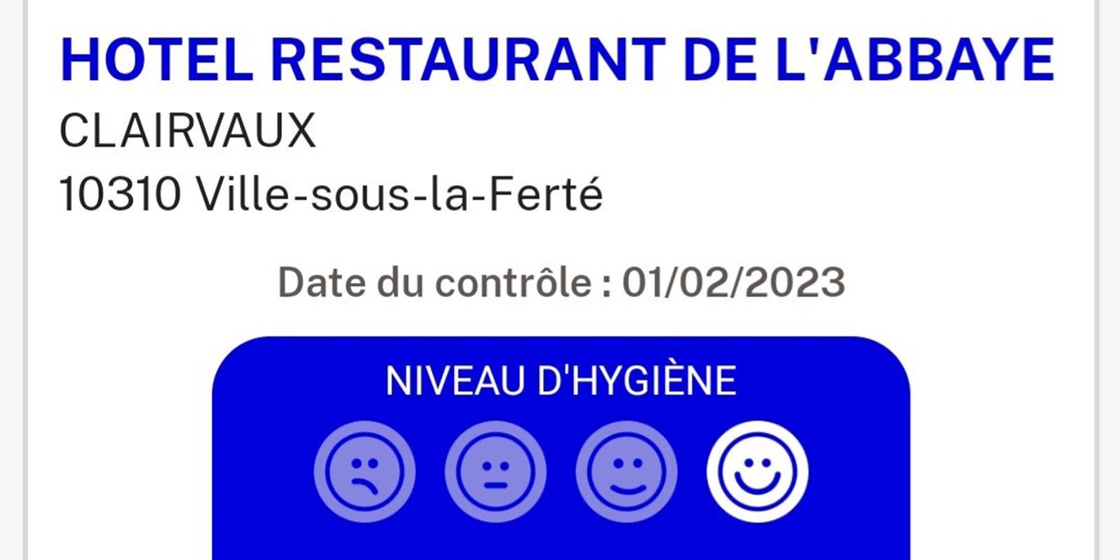 2023_résultats appli alimconfiance