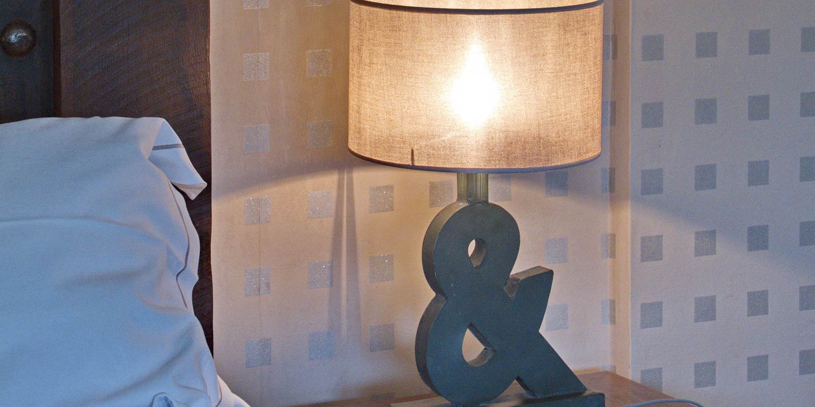 PEGASE chevet aux carrés d'argent